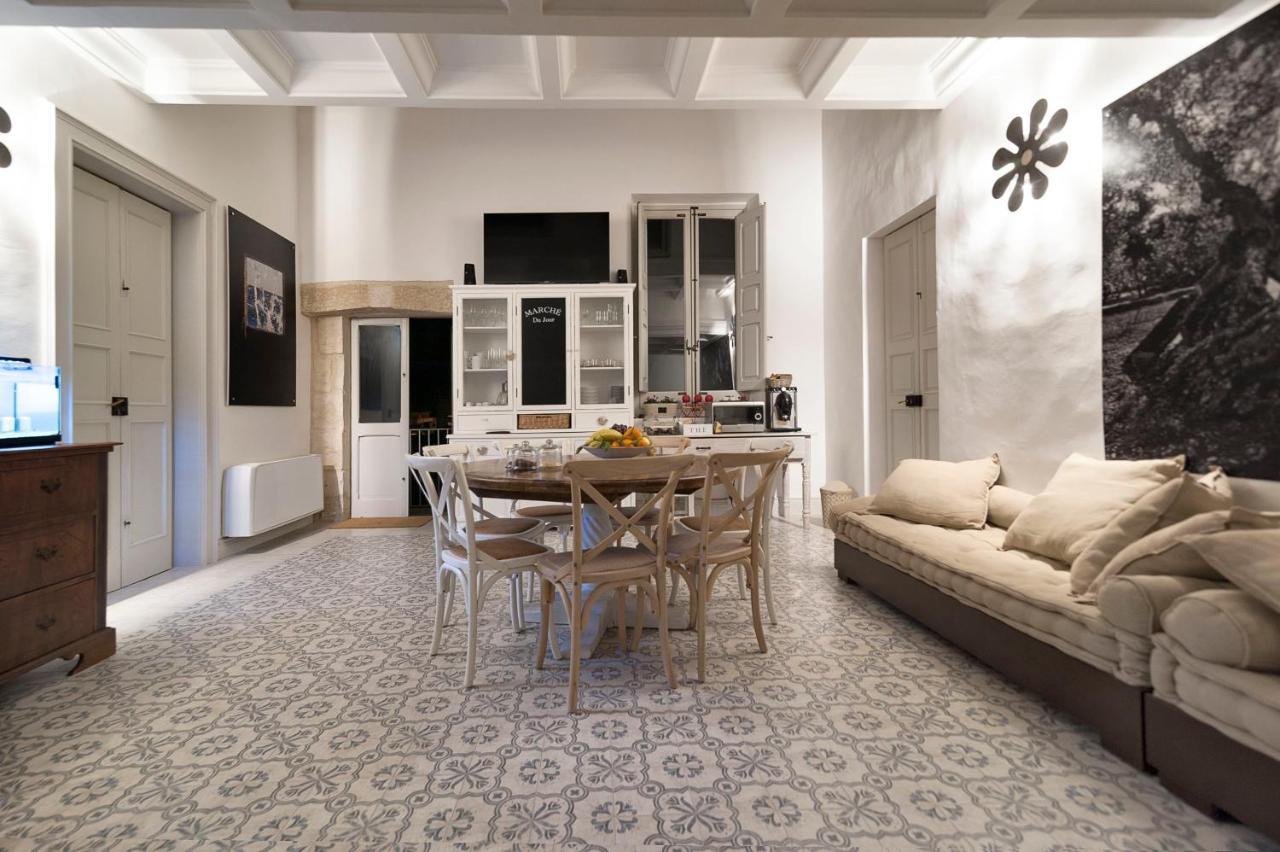 Bed and Breakfast Palazzo Mandurino Luxury Relais Zollino Exteriér fotografie
