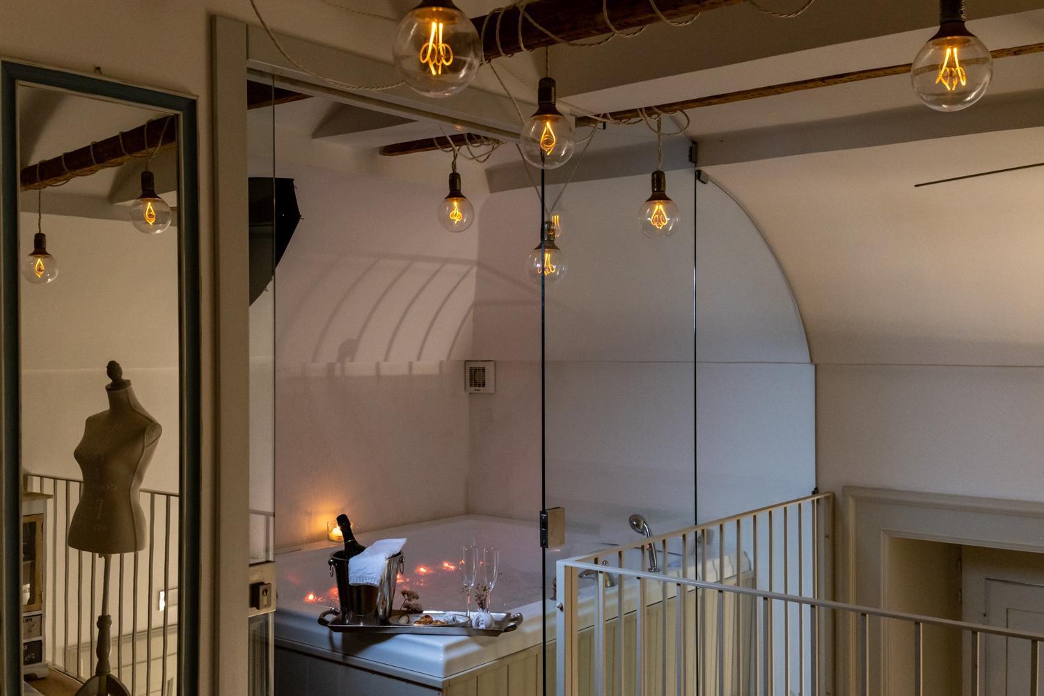 Bed and Breakfast Palazzo Mandurino Luxury Relais Zollino Exteriér fotografie