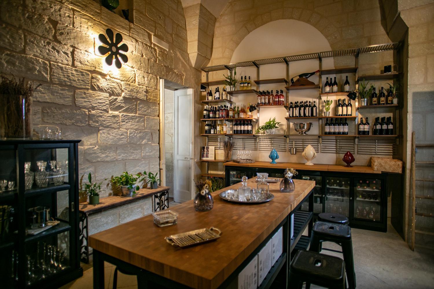 Bed and Breakfast Palazzo Mandurino Luxury Relais Zollino Exteriér fotografie