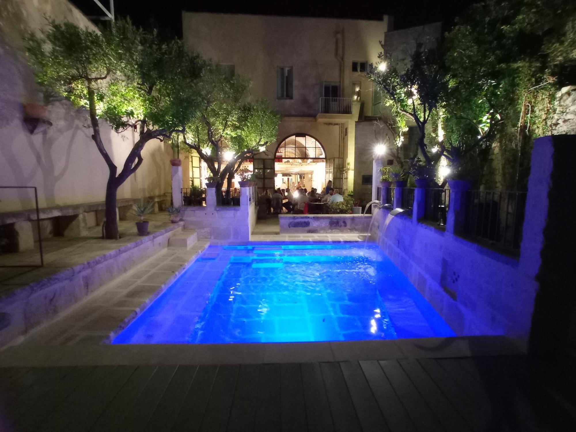Bed and Breakfast Palazzo Mandurino Luxury Relais Zollino Exteriér fotografie