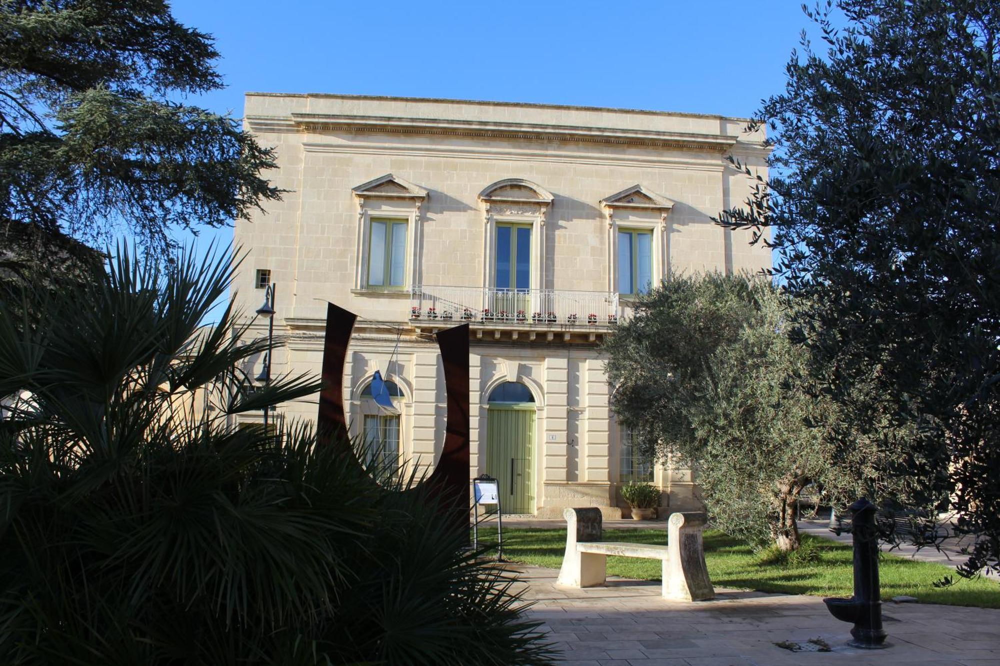 Bed and Breakfast Palazzo Mandurino Luxury Relais Zollino Exteriér fotografie