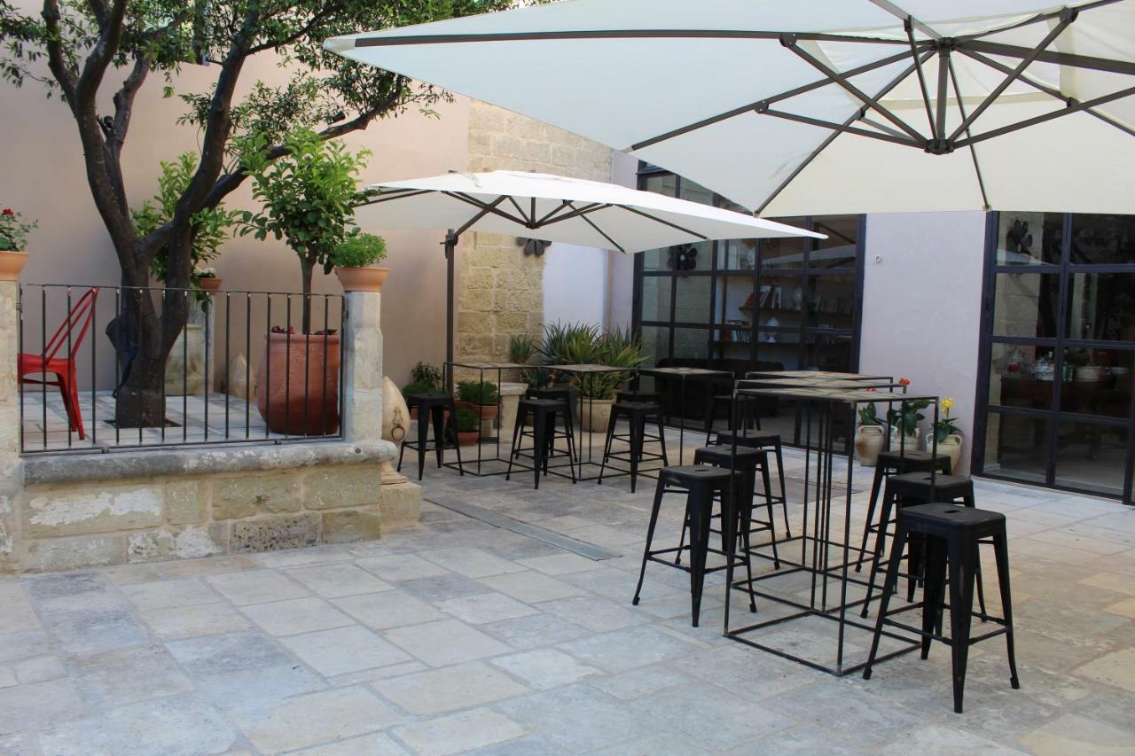 Bed and Breakfast Palazzo Mandurino Luxury Relais Zollino Exteriér fotografie