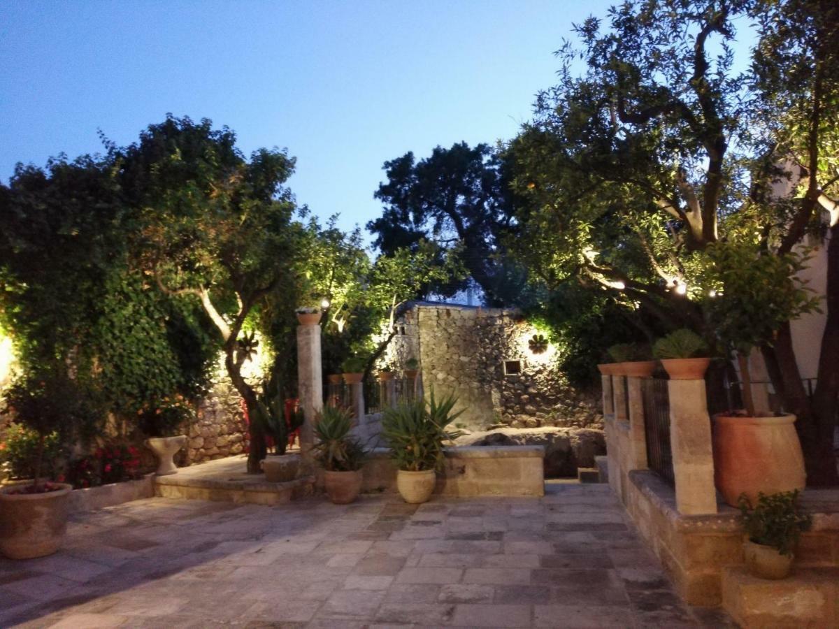 Bed and Breakfast Palazzo Mandurino Luxury Relais Zollino Exteriér fotografie